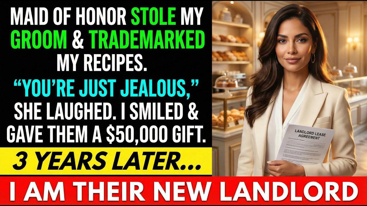 Maid of Honor Stole My Groom & Business—3 Years Later, I Evicted Her