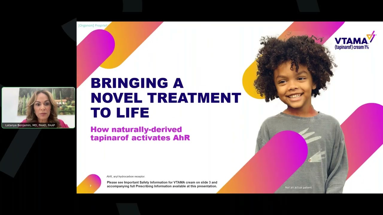 IDEF Educational Series  Give Your Patients with Atopic Dermatitis AD the Strength They Need with Th