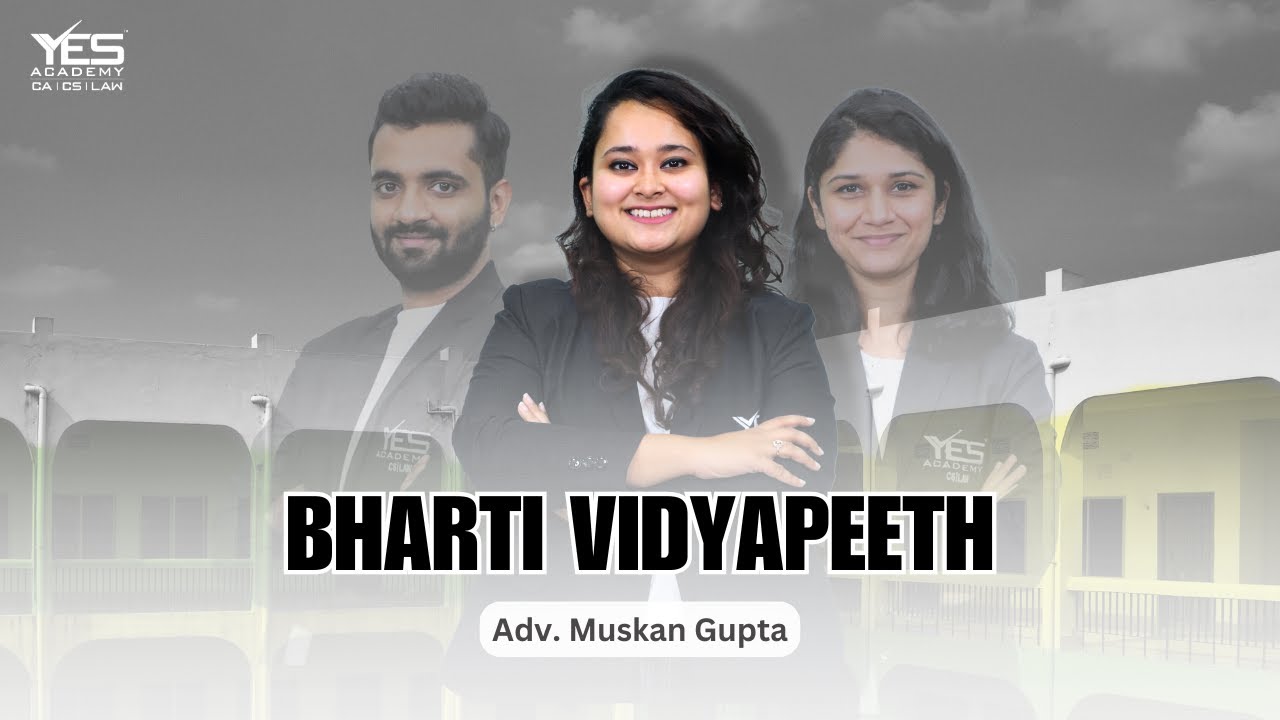 Top Law Colleges of India | Bharati Vidyapeeth (BVP) | Adv. Muskan Gupta