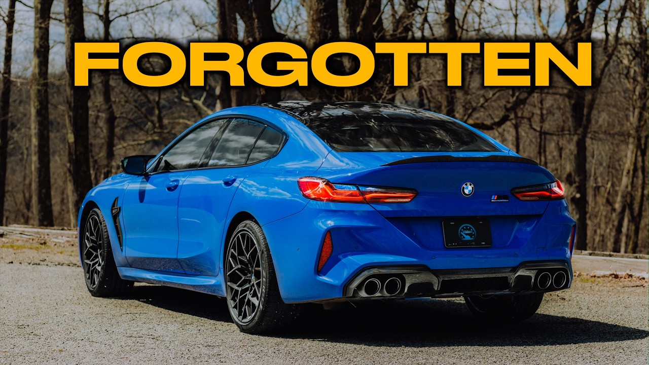 The Best V8 BMW is Hiding in Plain Sight