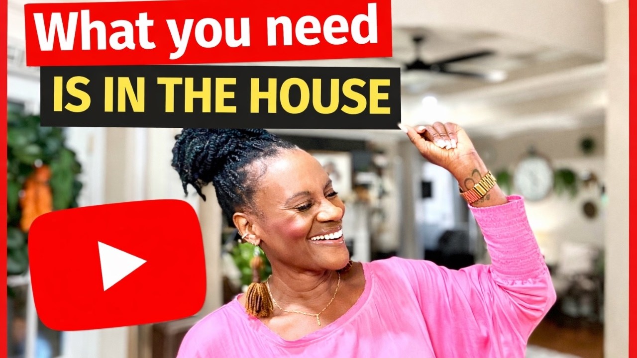 WHAT YOU NEED IS IN THE HOUSE // Faith Chat