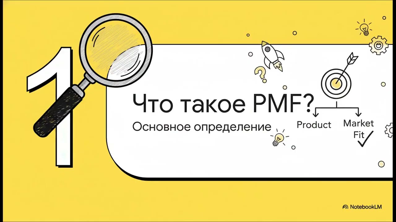 🎓 Фреймворк № 55 Святой Грааль стартапа
