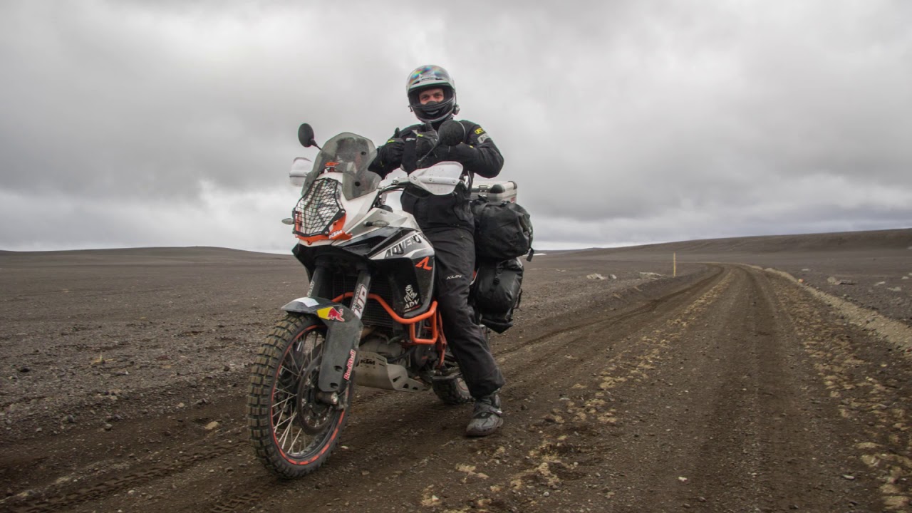 Iceland 2017 Motorcycle trip part 1