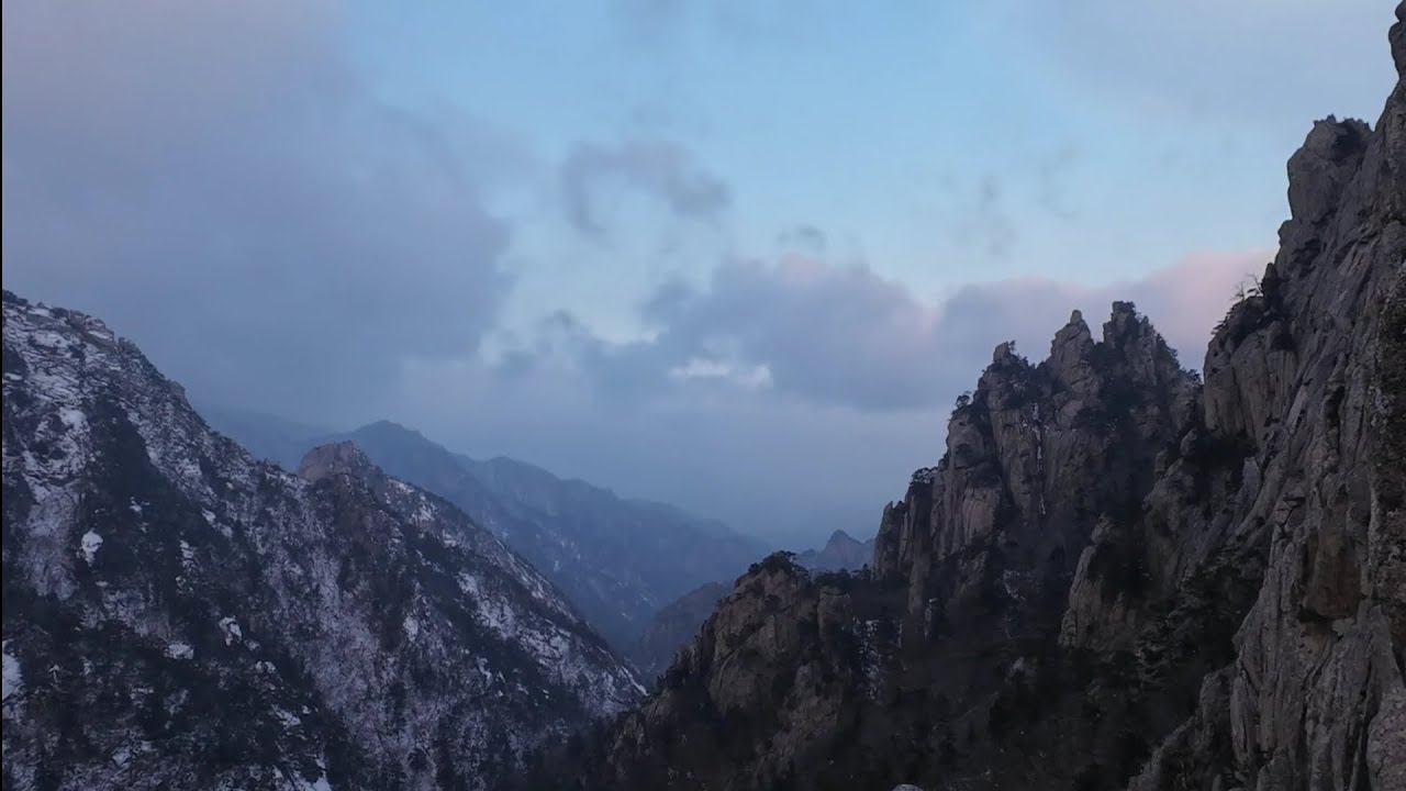 설악산(2025.12.27.) -소청대피소~백담사