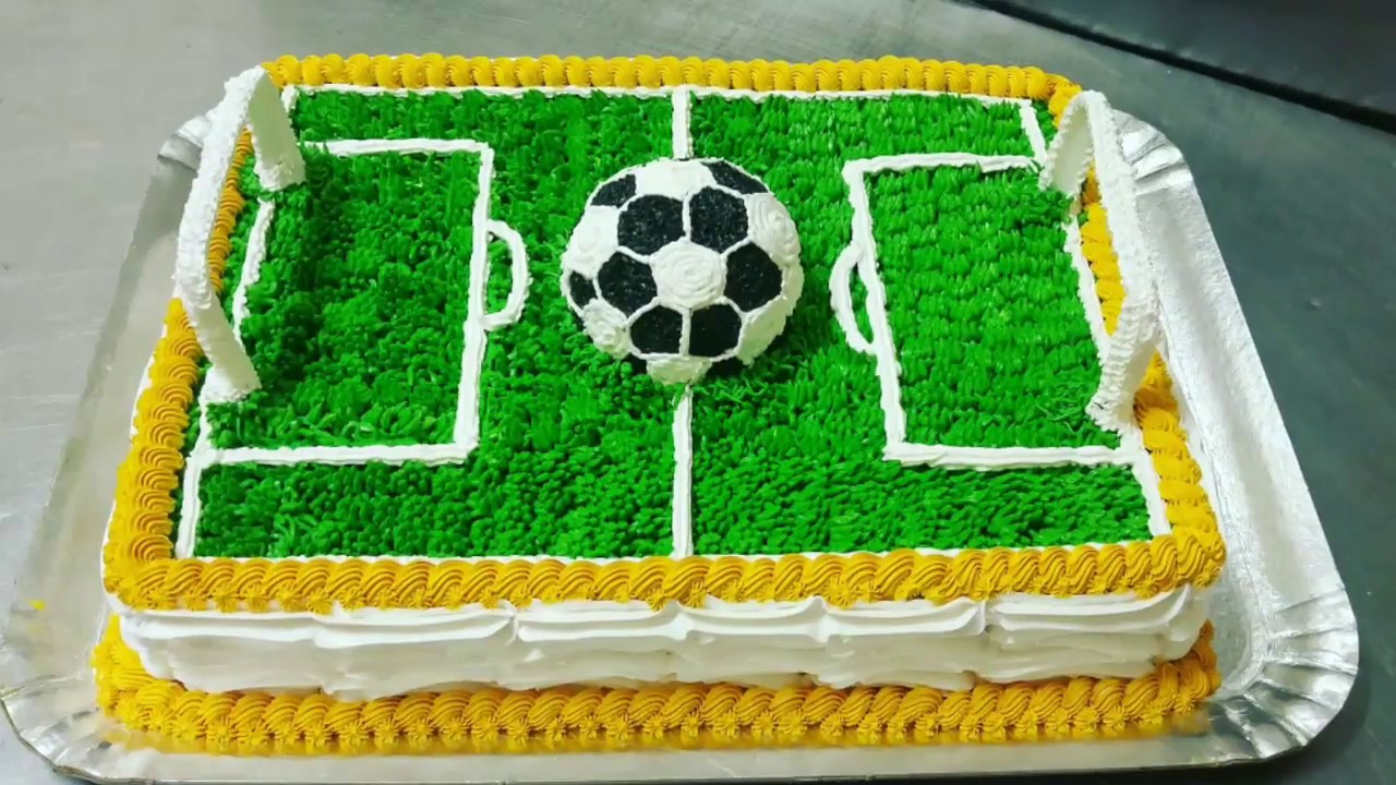 Bolo: Campo de futebol