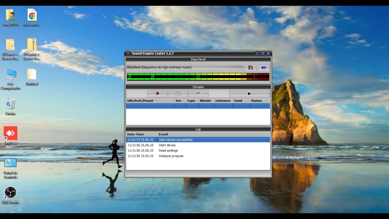SOUND EMPIRE CASTER: O MELHOR CODIFICADOR DE ÁUDIO PARA WEB RÁDIOS
