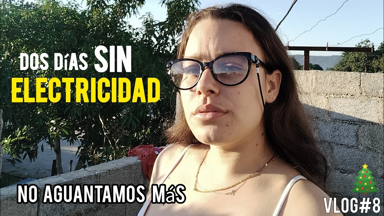 ‼️Hacer contenido en Cuba🇨🇺 SIN LUZ ❌ en PLENO DICIEMBRE. VLOGMAS 8