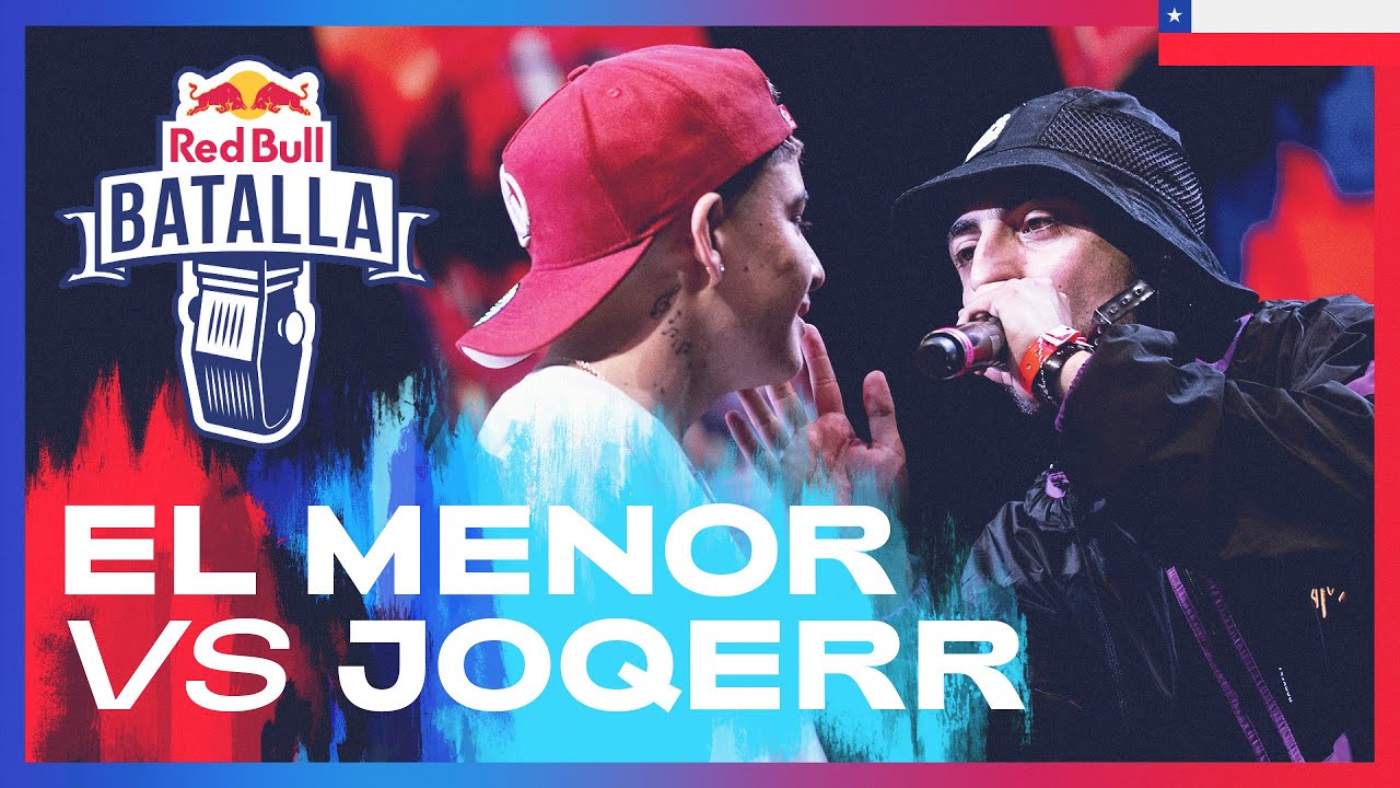 EL MENOR vs JOQERR - Cuartos | Red Bull Batalla Chile 2022