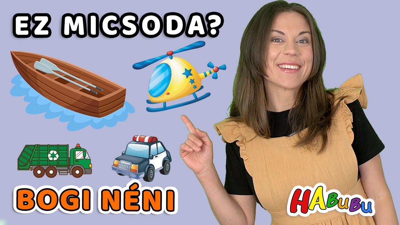 Mire Mutatok? Te Tudod Hol Van az Orrod? Sz&aacute;d? Szemed? I Bogi N&eacute;ni
