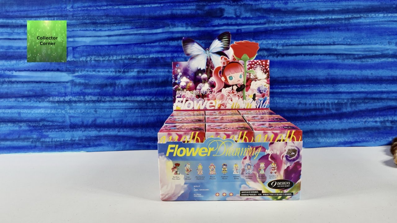 Molly Flower Dreaming Pop Mart Blind Box Figure Unboxing | CollectorCorner
