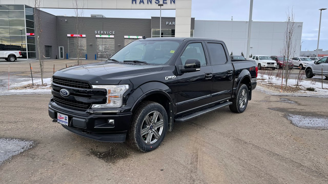 2020 Ford F-150 - Lariat 502a Sport FX4
