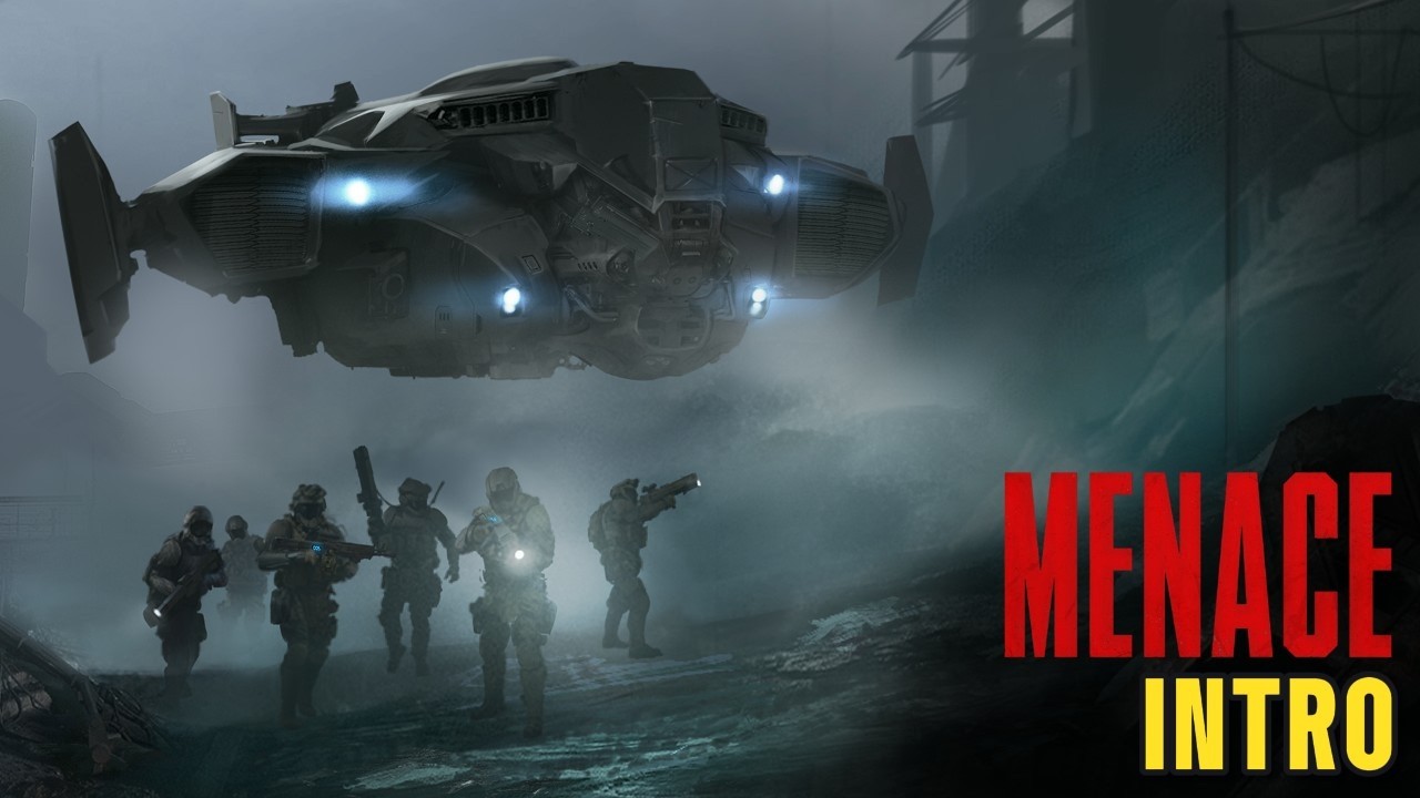 MENACE Opening Intro Cinematic (4K) | Sci-fi Turn-based Tactical Strategy Game