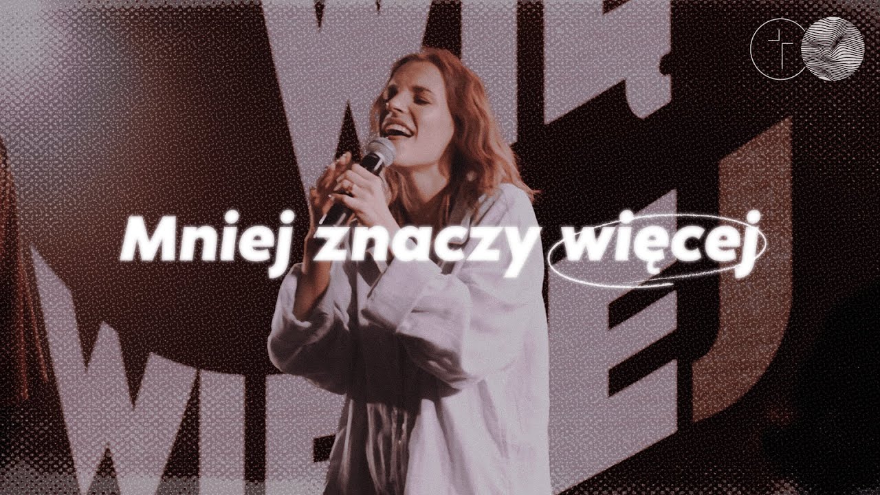 Mniej znaczy więcej feat. Aleksandra Bajak | Live | ECHO Uwielbienie
