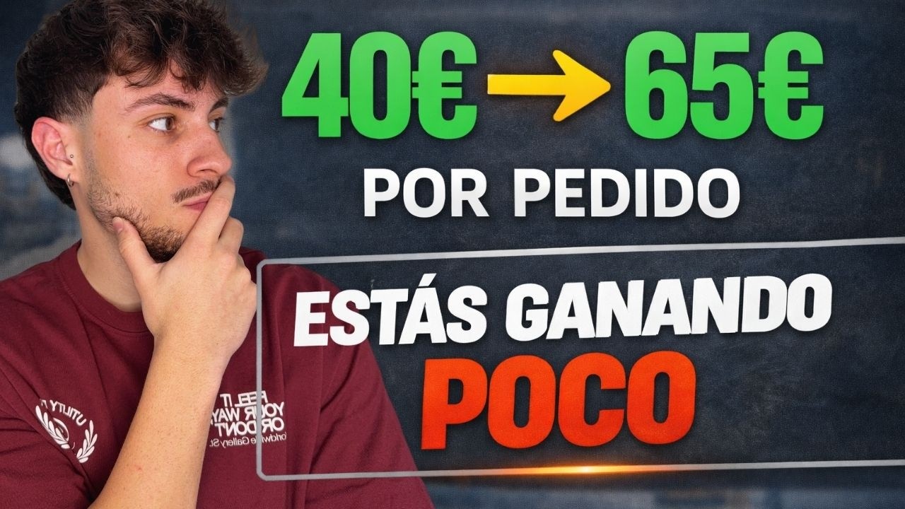 Tu tienda Online VENDE… pero GANA POCO (por esto)