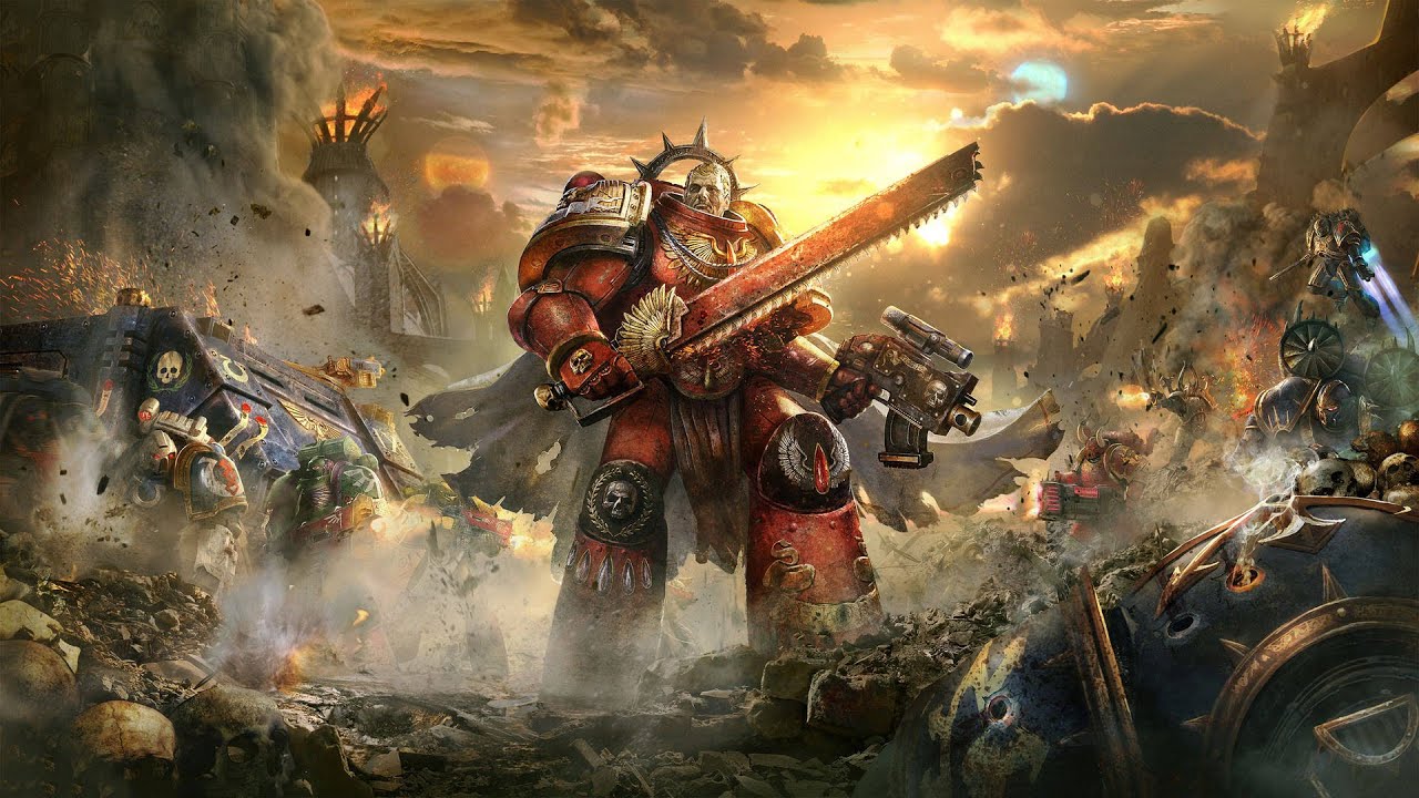 Dawn of War 2 - Space Marines High Level Gameplay - 3v3 PVP Competitive Multiplayer (Game 7)