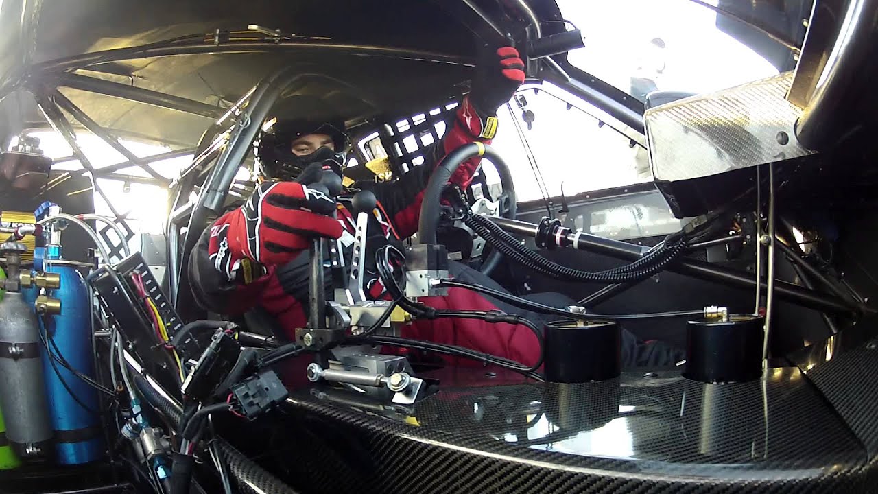 GO PRO Hero 2 on board top sportsman