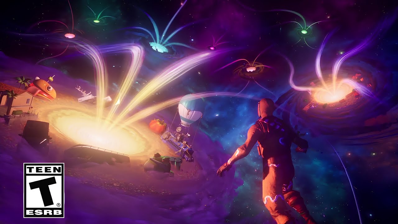 🔴 REDIFFUSION DE L ÉVÉNEMENTS BIG BANG + CONCERT EMINEM ( SANS COMMENTAIRE ) ! fortnite chapitre 5
