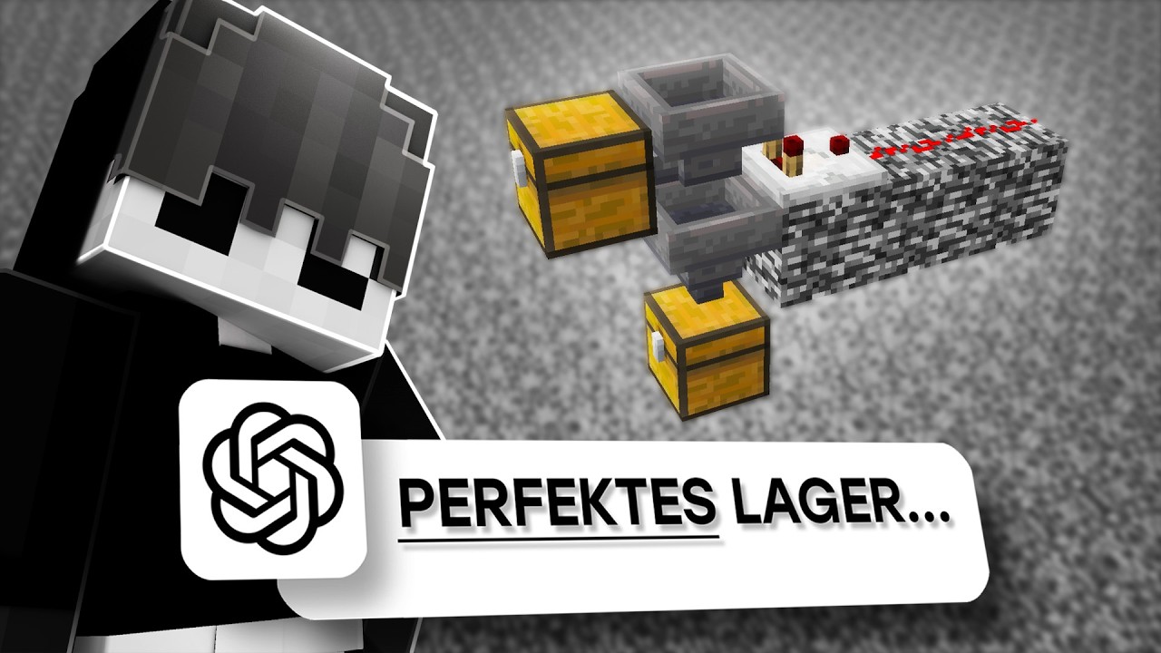 Ich habe ChatGPT ein automatisches Lager bauen lassen... (Gro&szlig;er Fehler)