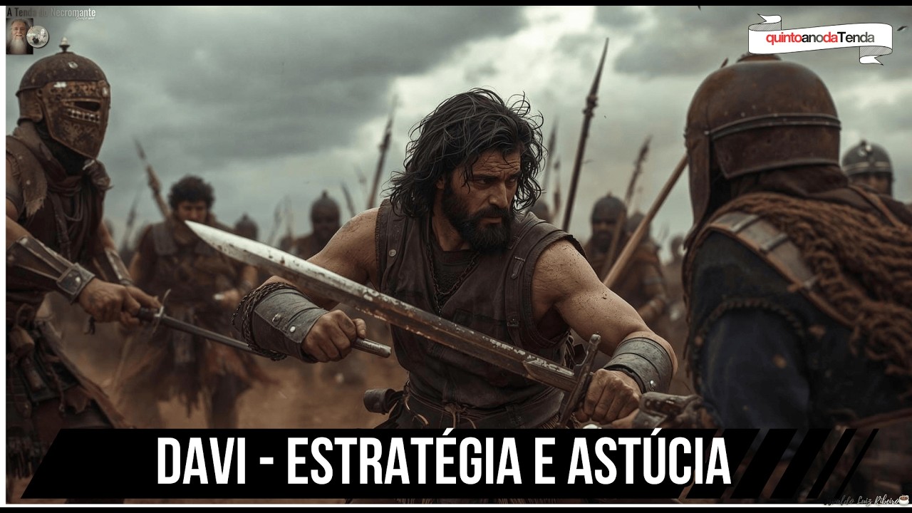 Live 478. A Bíblia toda verso a verso. 1 Samuel 26,1-12. O Davi filisteu - astúcia e estratégia