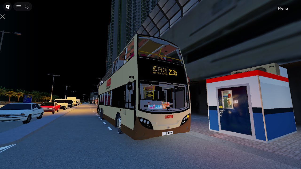 [限定左好耐的開篷] KMB 213S 循環藍田站 circular Lam Tin Station | 縮時 Timelapse