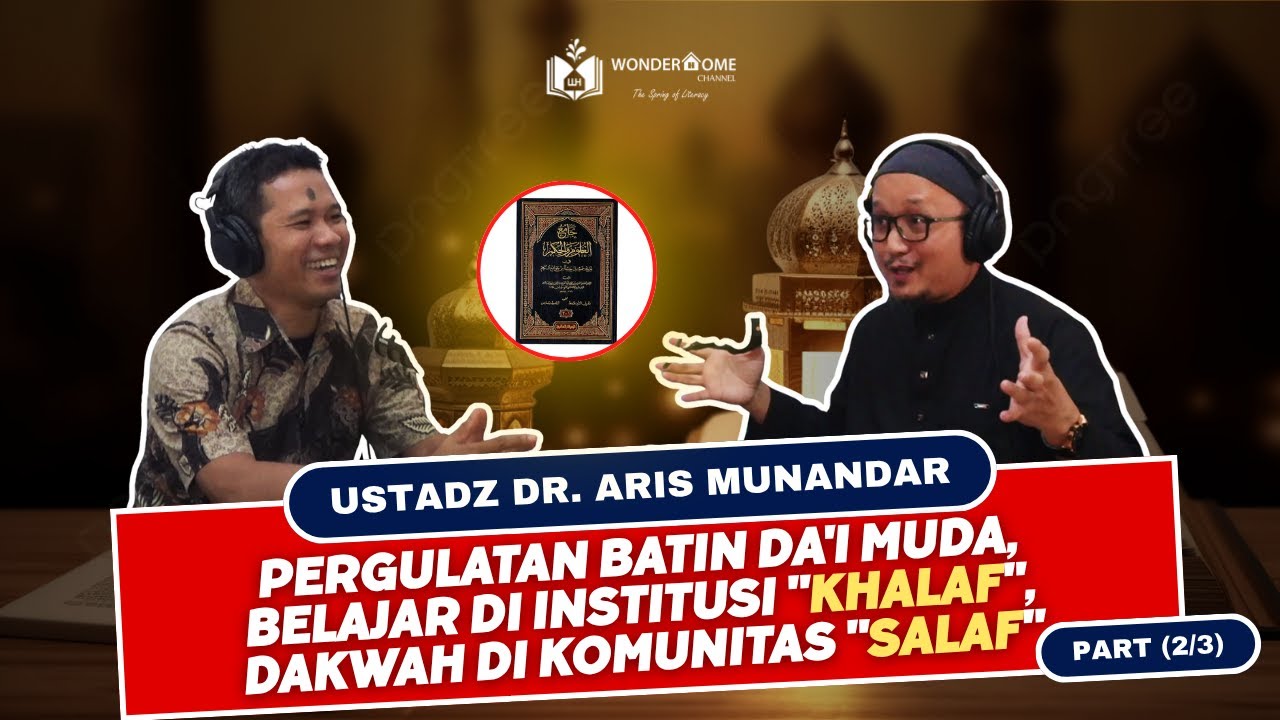 Buku Babon Salafi dan Kredensial Fiqih: Jalan Akademik untuk Menjadi Pendakwah Yang Lebih Baik (2/3)