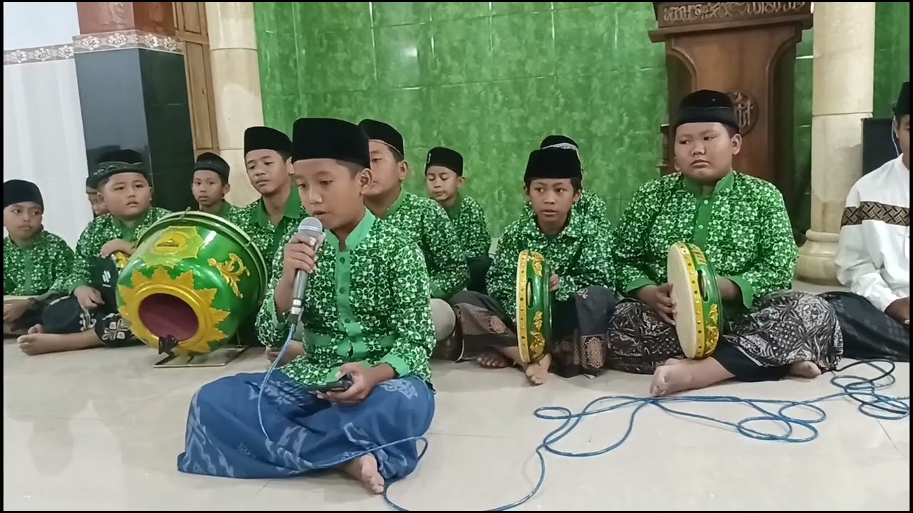 PERINGATAN ROJABIYAH 1447 MASJID TELAGA DZIKIR KALIDAHU BERSAMA PONPES TELAGA DZIKIR