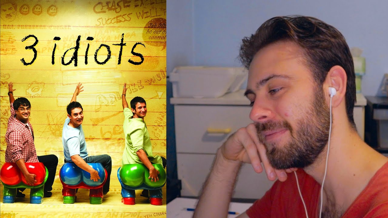 Filmmaker Reaction/Commentary of 3 Idiots FIRST TIME WATCHING