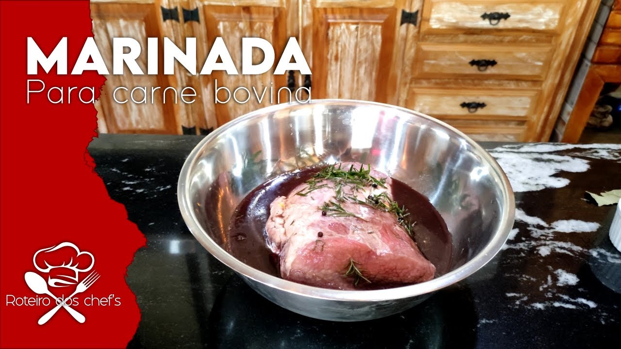 Marinada para carne Bovina!!