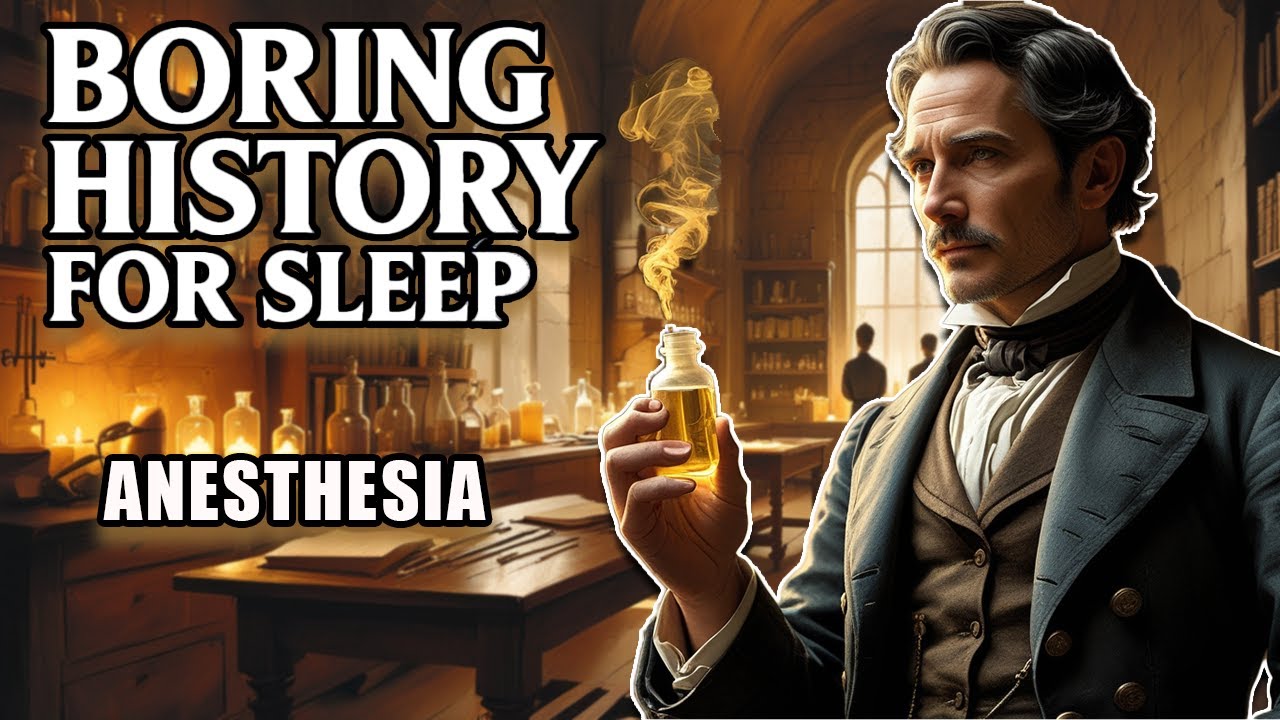 The Entire History of Anesthesia: How Humanity Conquered Pain | Calming History for Sleep