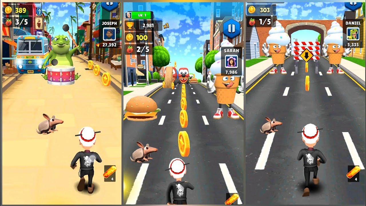 Angry Gran Run 2 gameplay | Aceviral