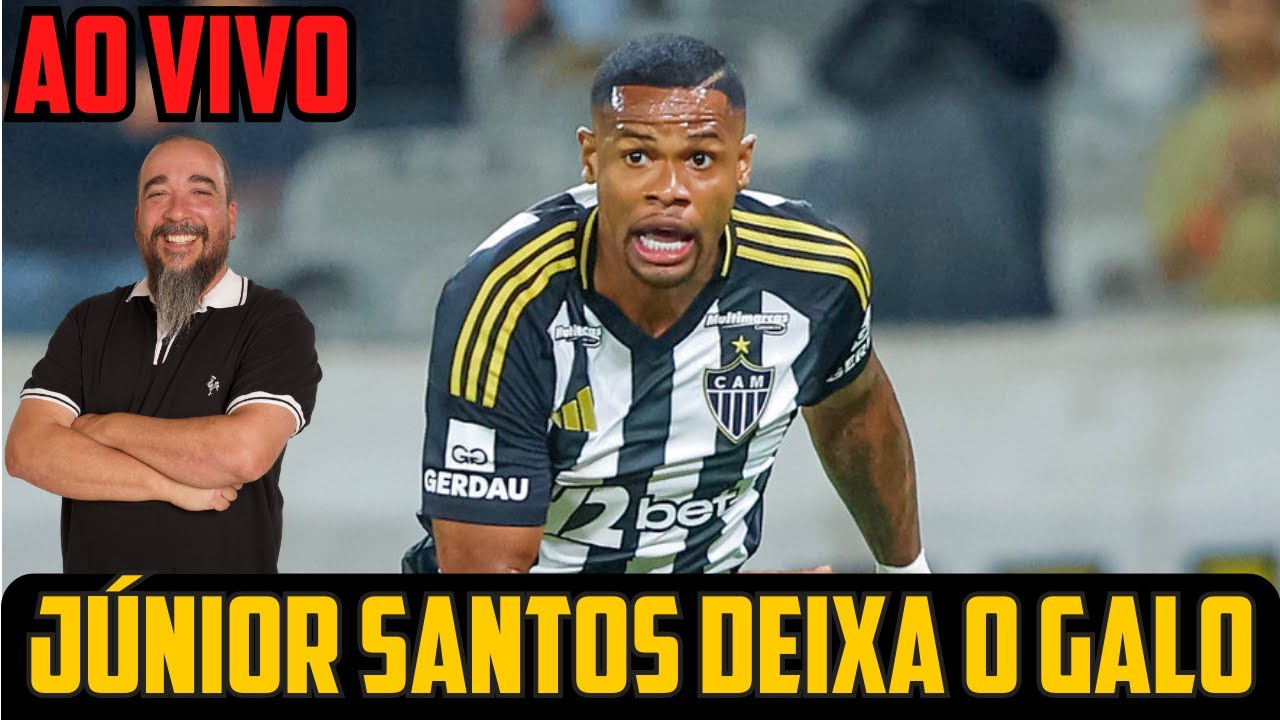 🔴 JÚNIOR SANTOS DE SAÍDA DO GALO 🔴 LIVE EDUARDO GUERRA