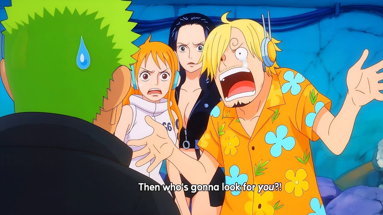 Zoro vs Sanji: All Fights & Insults From Start to Now! Compilation