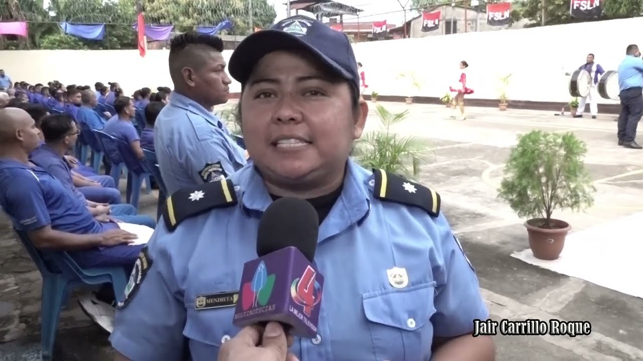 100 presos participan en actividad cultural y recreativa en el Sistema Penitenciario de Chinandega