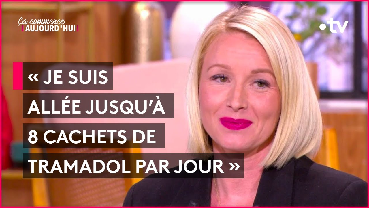 Élodie est addict aux anti-douleurs : 