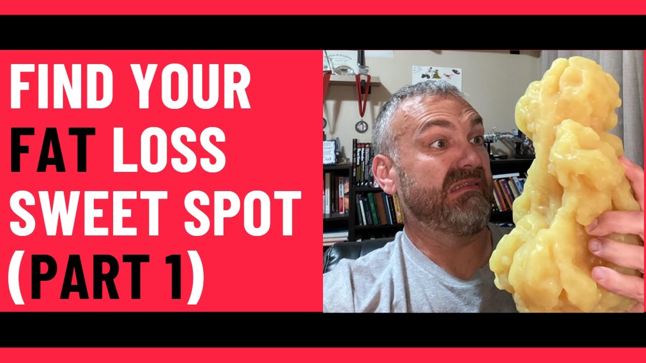[Part 1] How To Lose Fat Fast Without Losing Muscle (Fat Loss Sweet Spot Series)