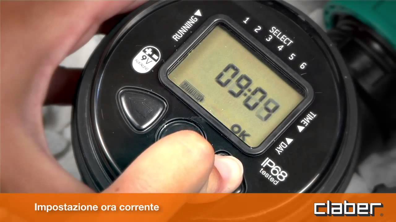 Elettrovalvola Programmabile 1" Claber