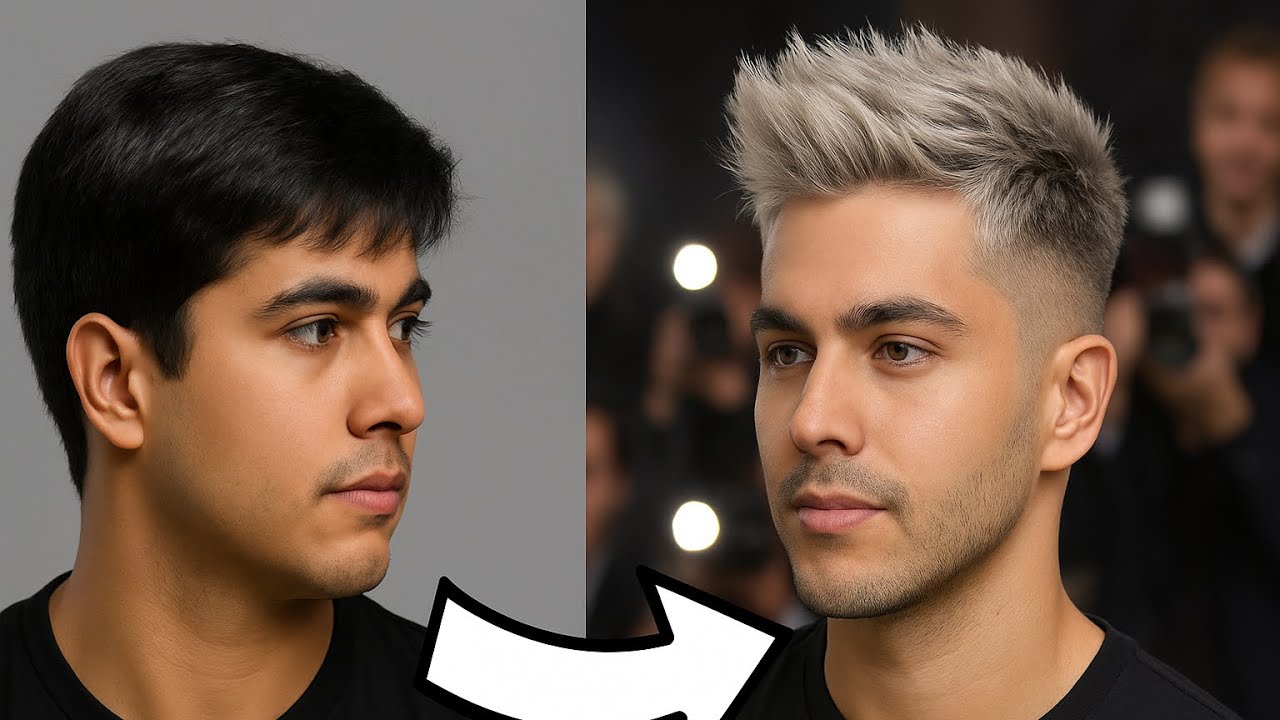 ¡EL CAMBIO MÁS BRUTAL! Mechas Platinadas Gris Cenizo con Fórmula PRO Paso a Paso 🔥✨