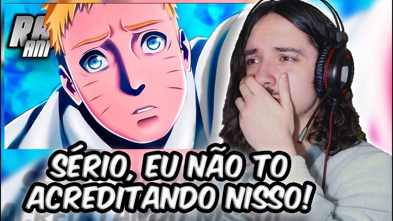 (DEPRESSÃO!) REAGINDO ao ♪ Desabafo Naruto | Adeus Kurama | AniRap (@Prod Hunter) | REACT | NaiReact