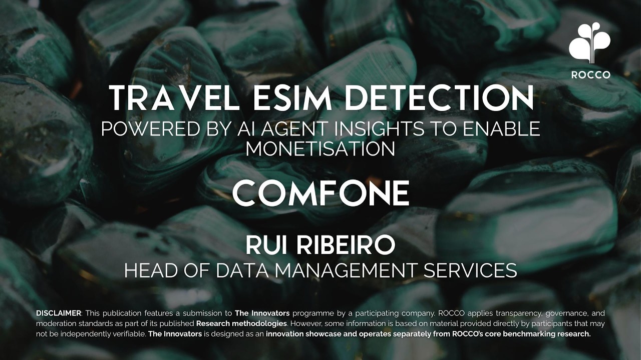 Comfone presents Spotlight - The Innovators 2026 - ROCCO