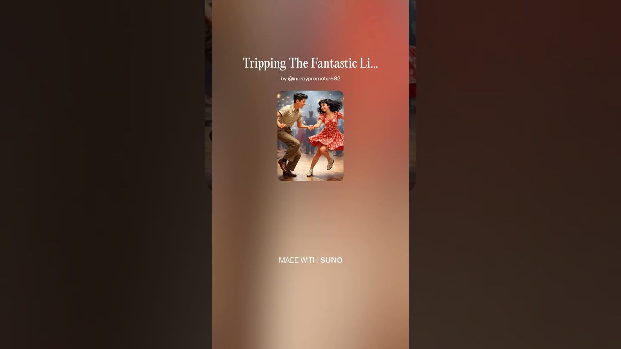 Tripping The Fantastic Light Steps.       by Travis of Bickley 