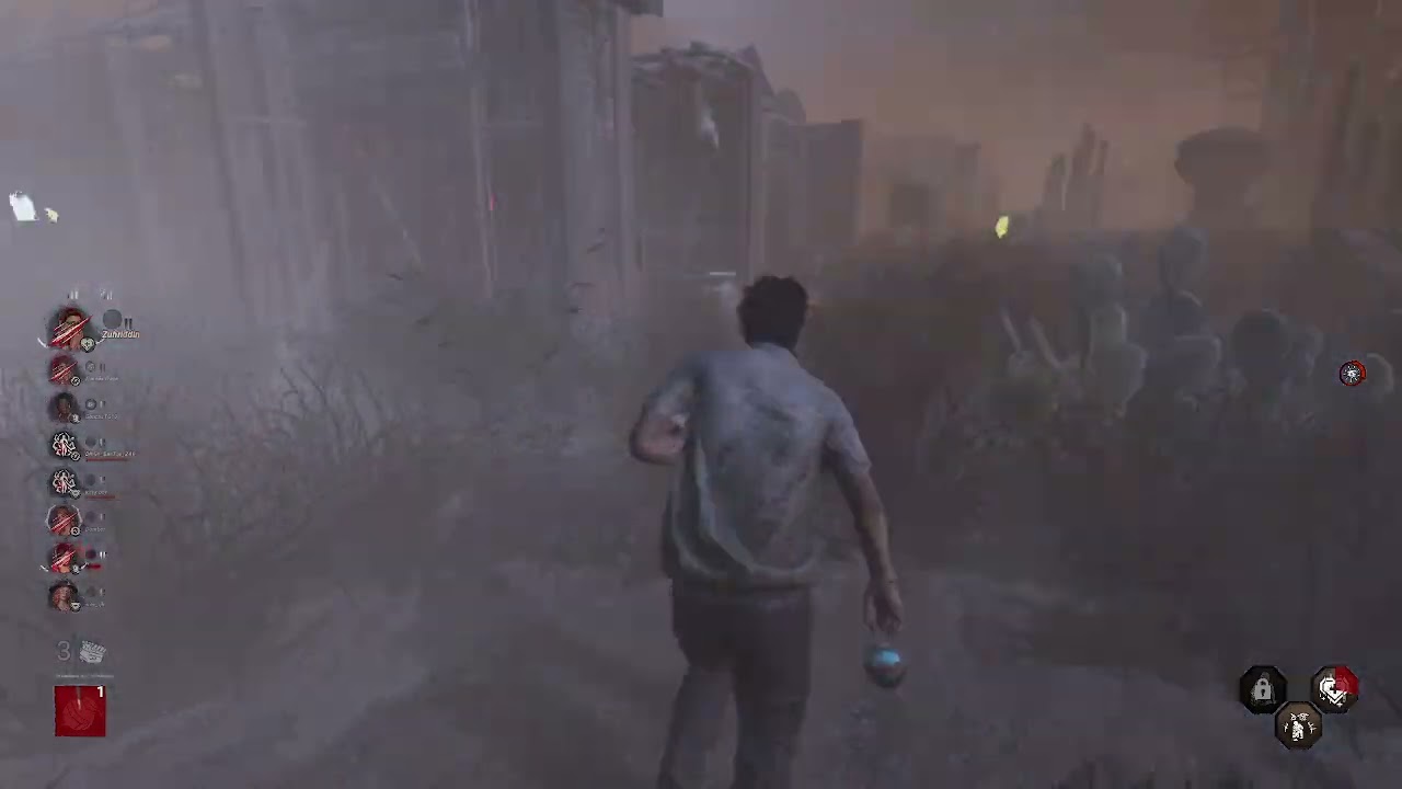 DEAD BY DAYLIGHT DWIGHT FAIRFIELD SURVIVOR GAMEPLAY UZBEKCHA | 2v8