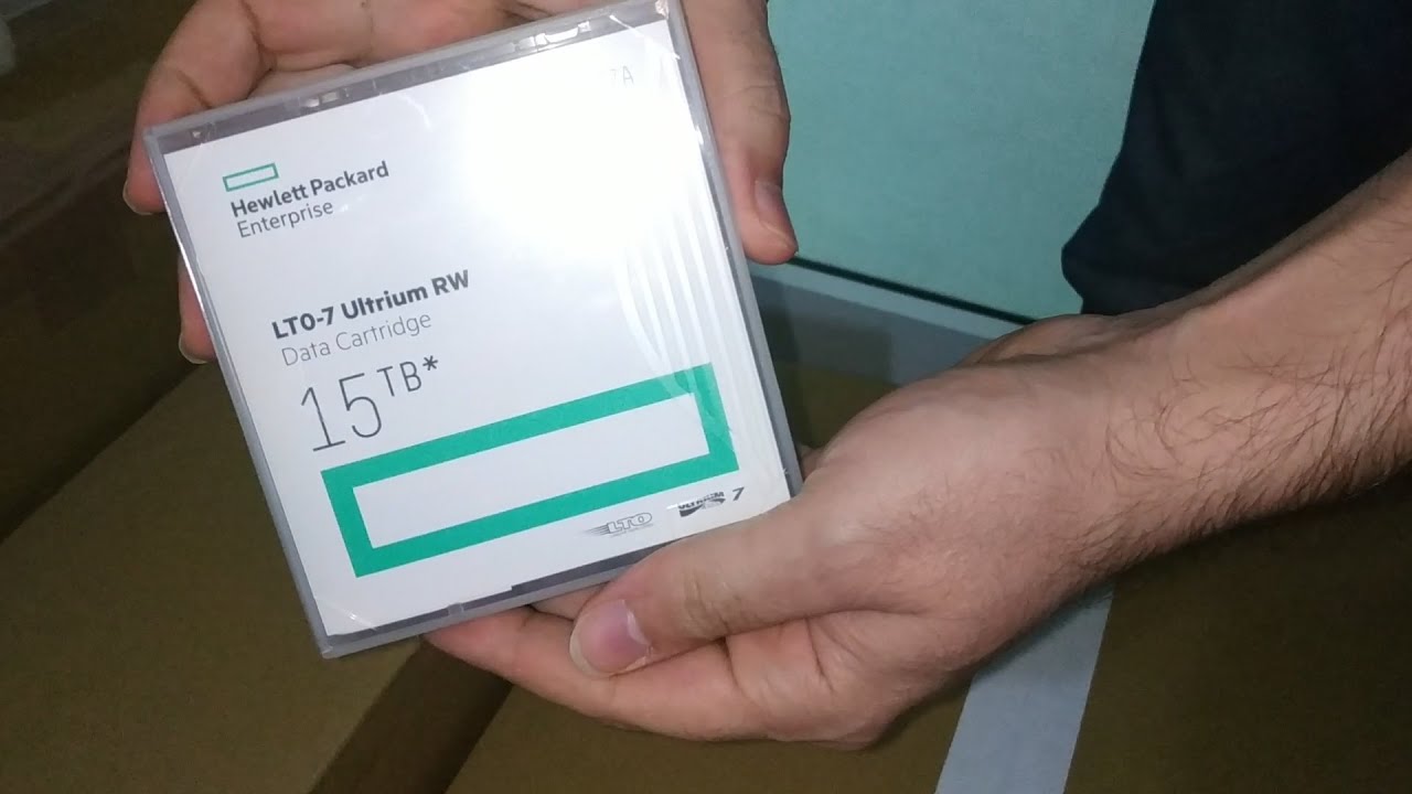 LTO 7 HOW TO INSTALL AND CONFIGURE