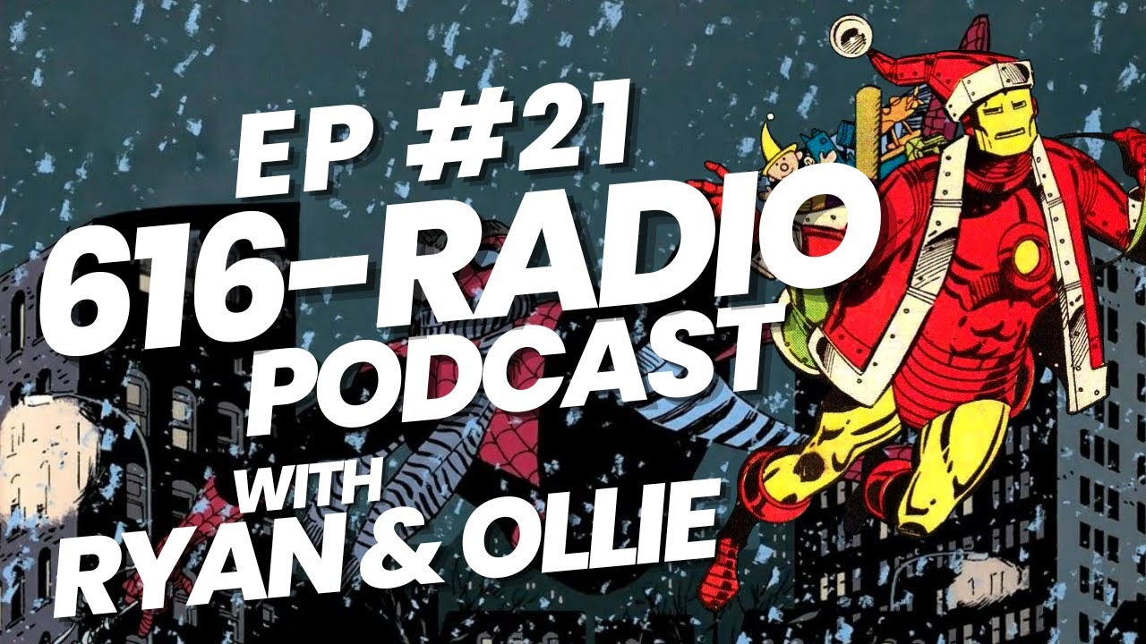 616-RADIO #21:  Doomsday Steve Rogers Teaser Trailer