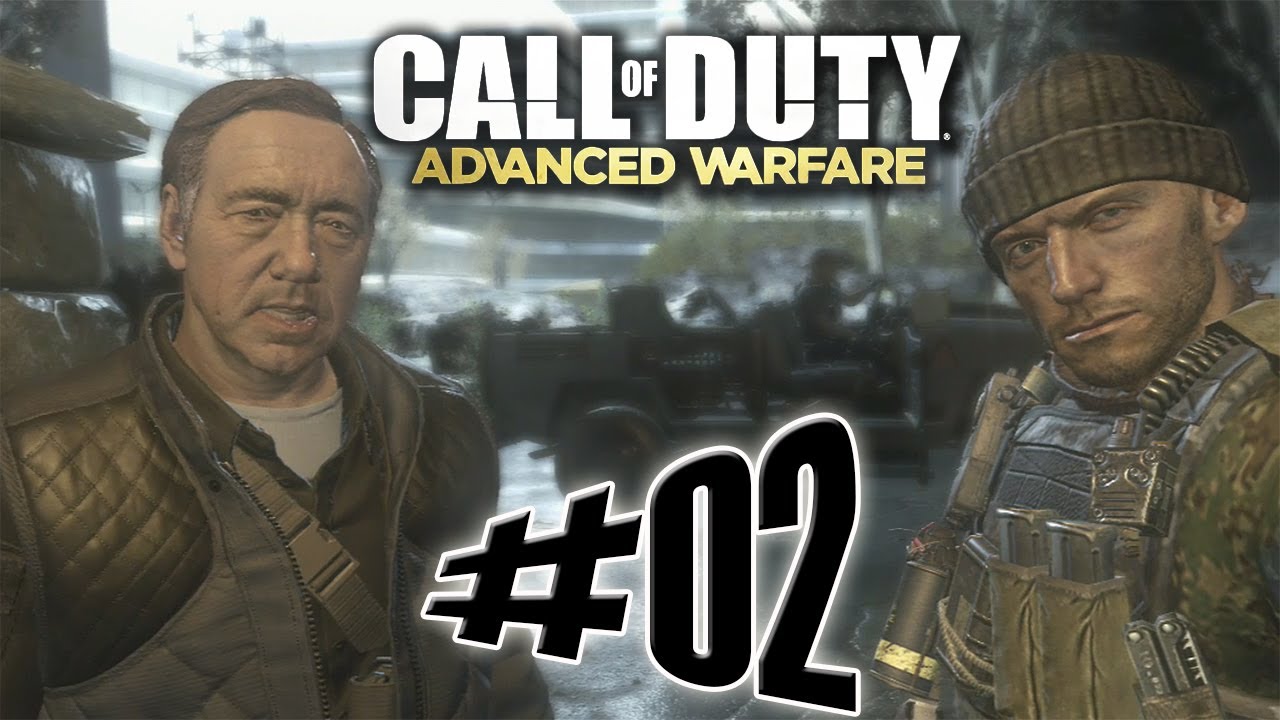 Call of Duty Advanced Warfare #02 - Atlas!!! - Dublado PT-BR [Xbox 360 - Playthrough]