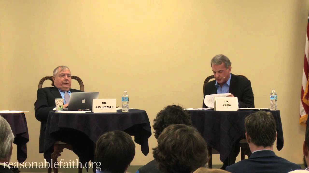 God and Abstract Objects | William Lane Craig, Peter van Inwagen, J.T. Bridges