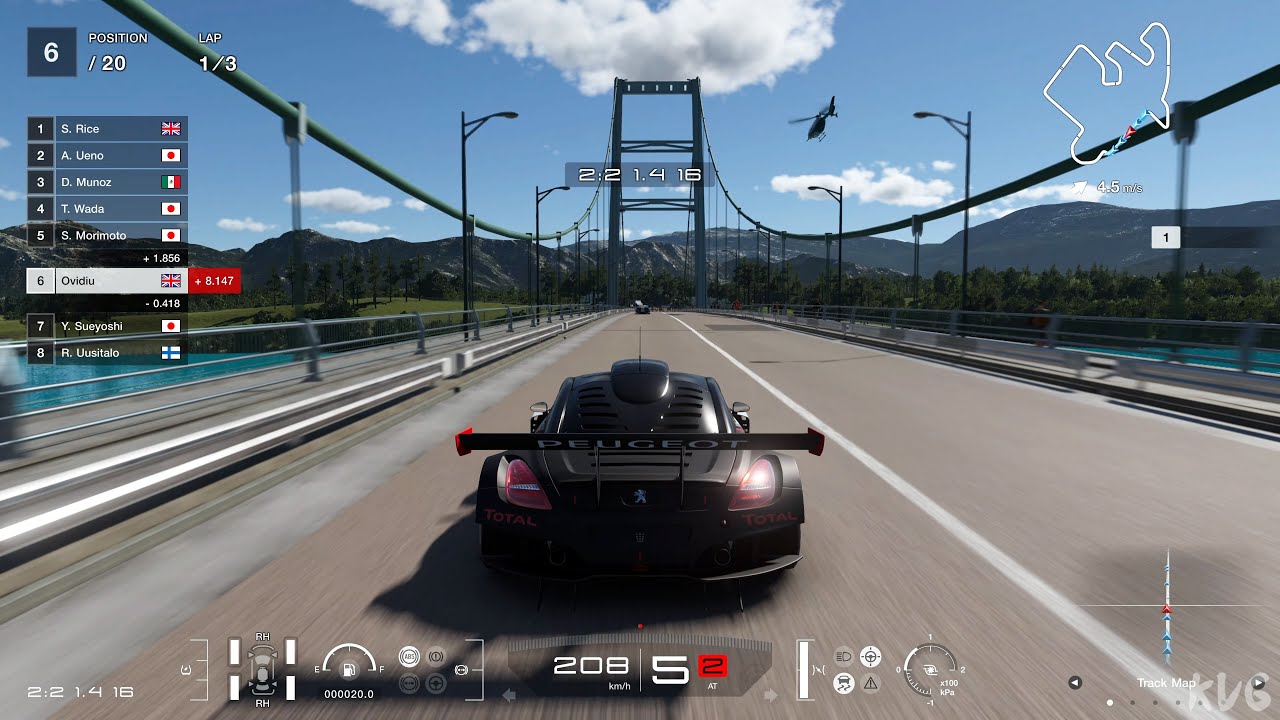 Gran Turismo 7 - Peugeot RCZ Gr.3 - Gameplay (PS5 UHD) [4K60FPS]