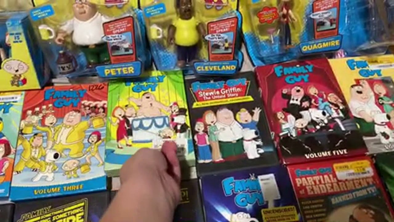 Family Guy Collection 2021
