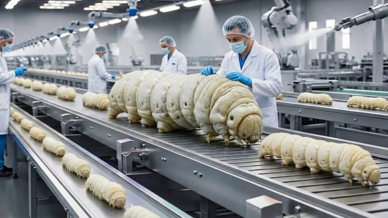Inside a Luxury Silk Garment Factory | From Silkworm Cocoon to Premium Clothing (Full Process)