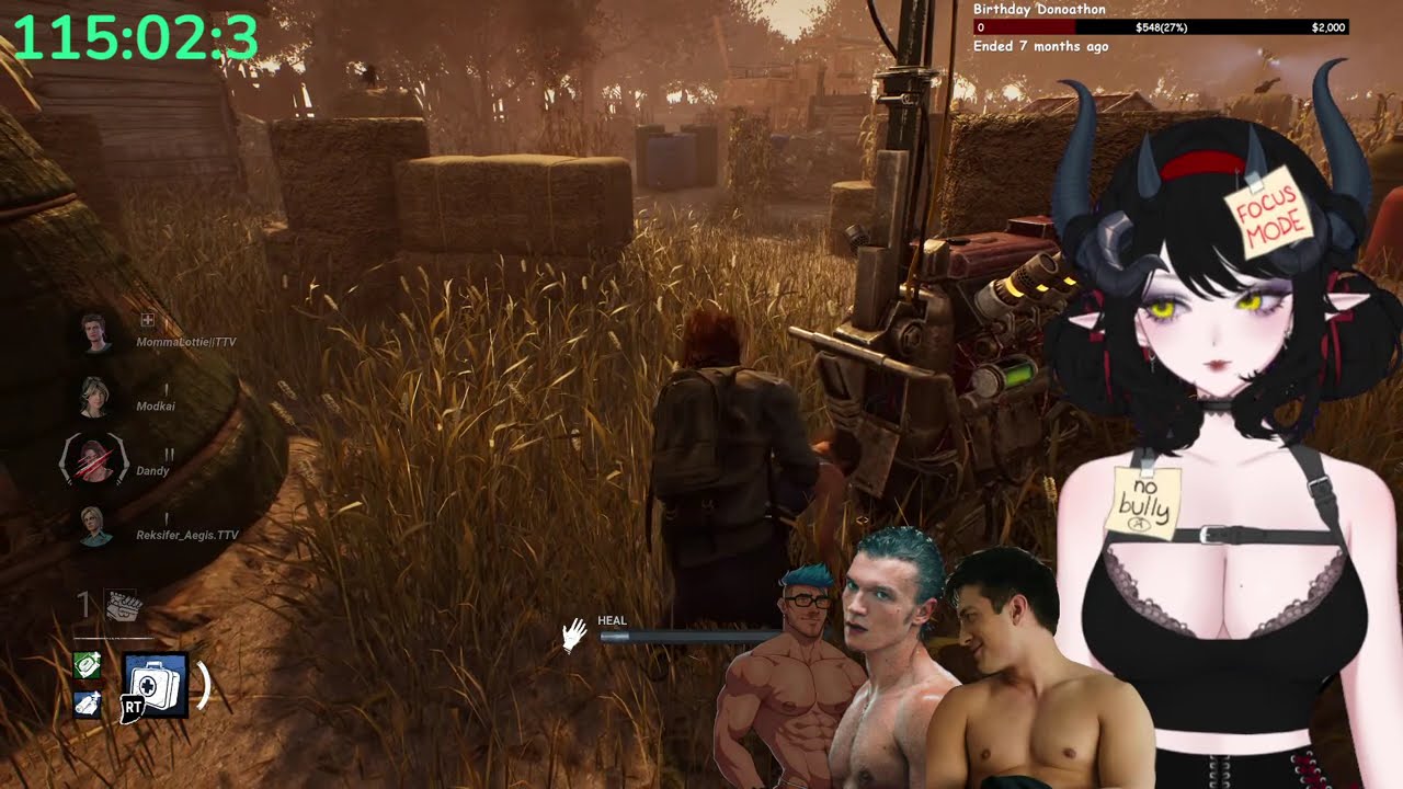 Dead by Daylight | Livestream Archive ep.1169 | Momma Lottie