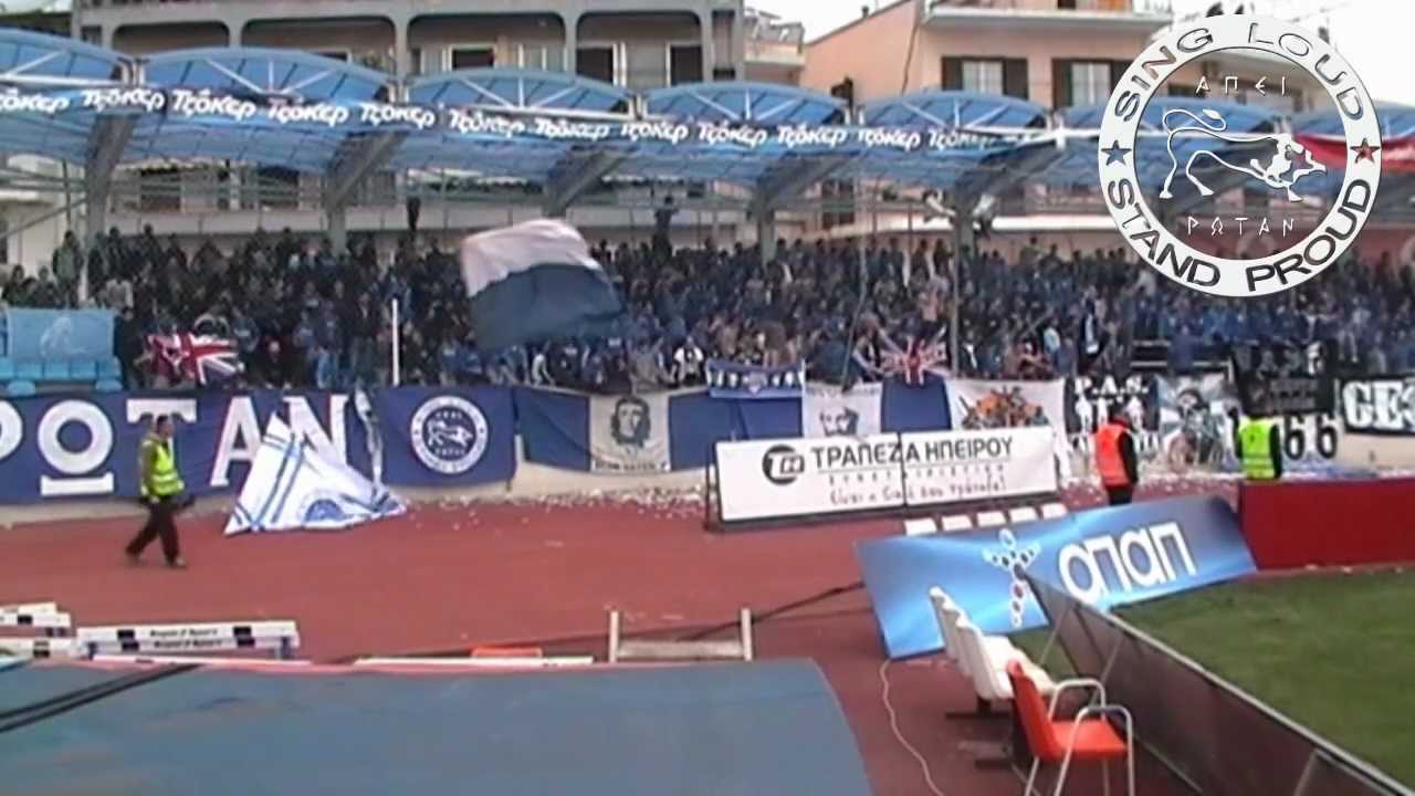 PAS Giannina - ergotelis 1-1 | 25-03-2012